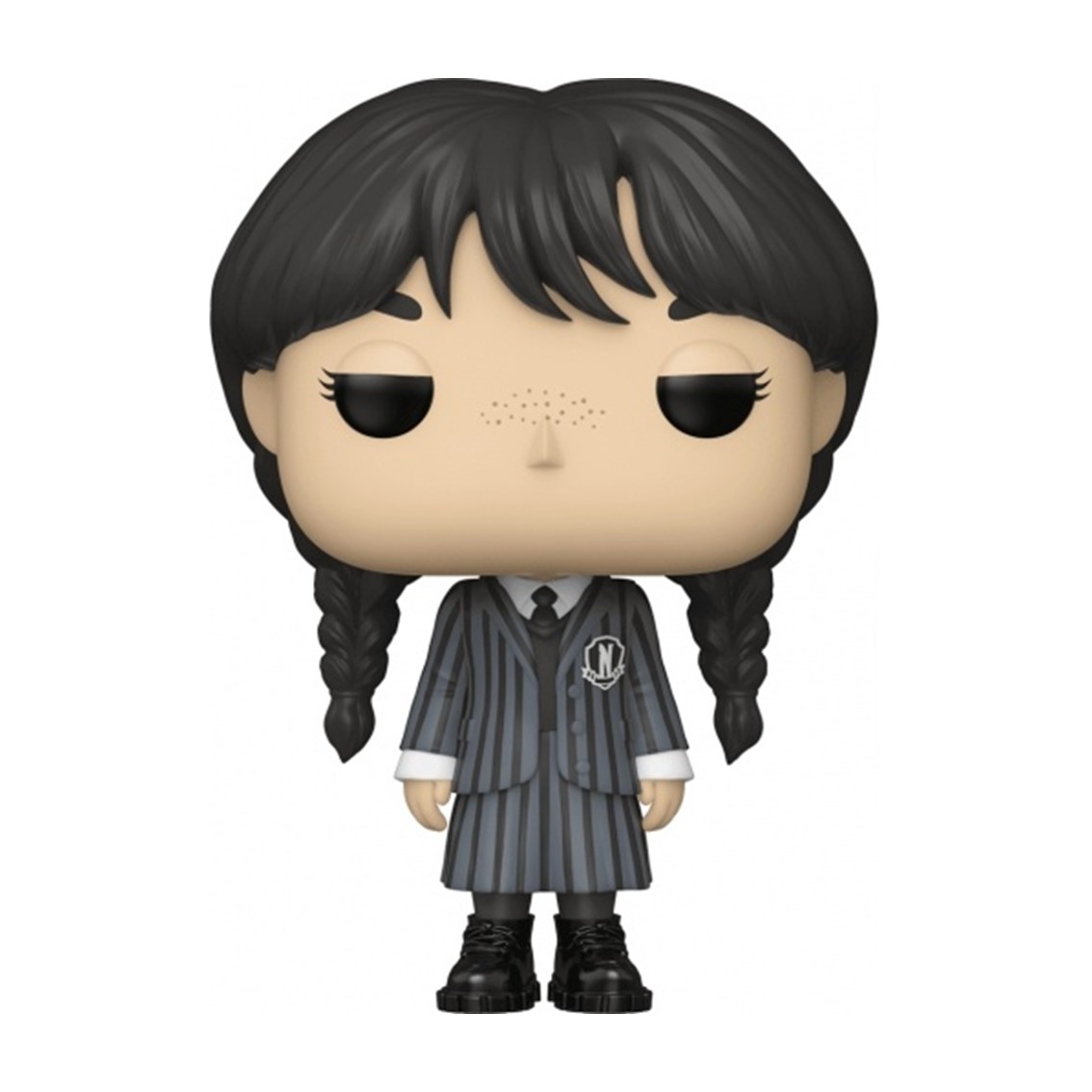 Funko pop series tv wednesday wednesday