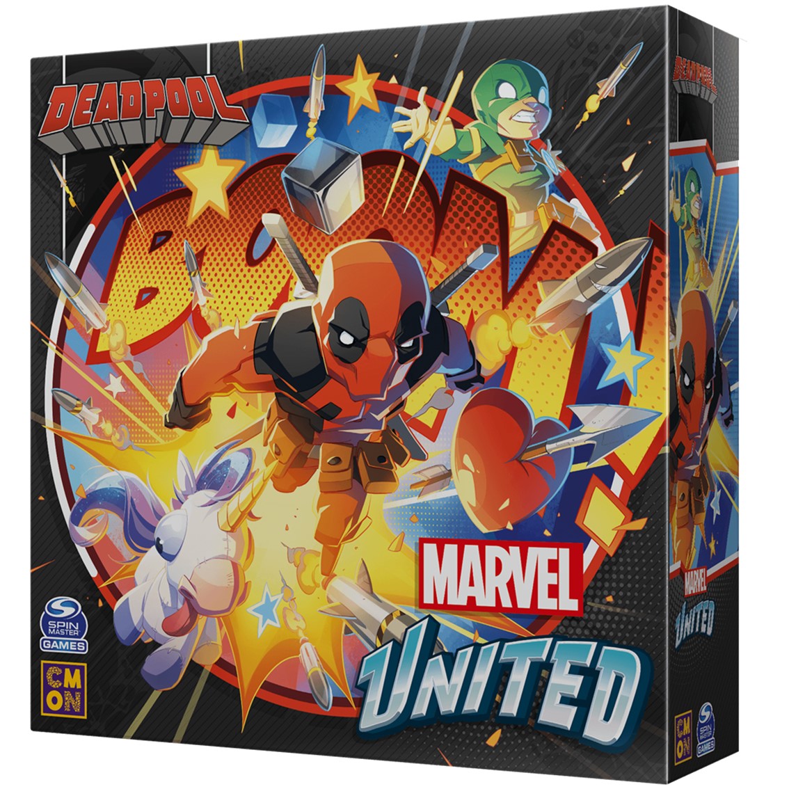 Juego mesa marvel united deadpool pegi