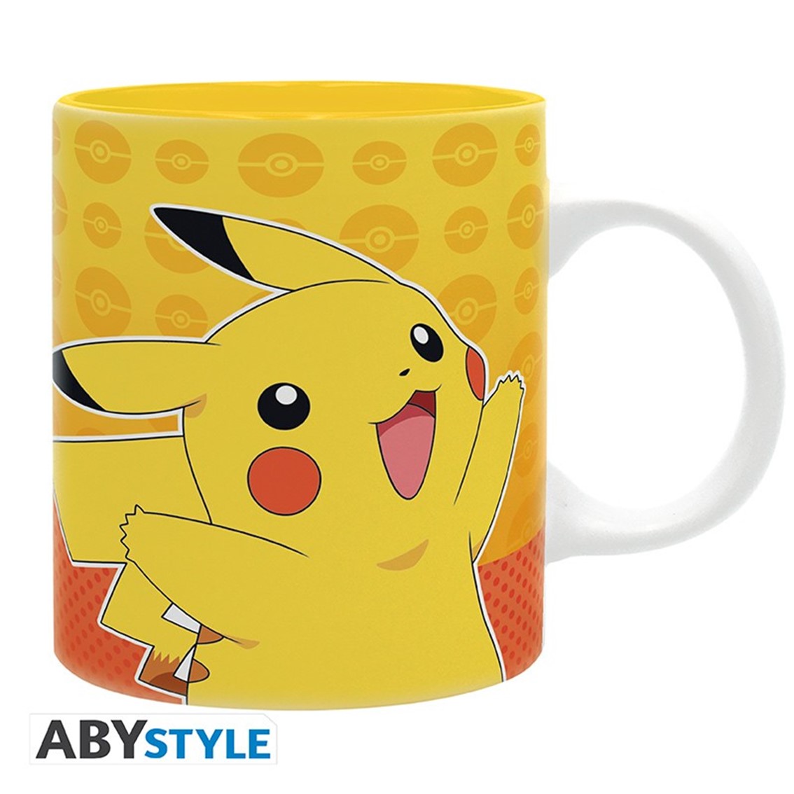 Taza abystyle pokemon -  manga pikachu