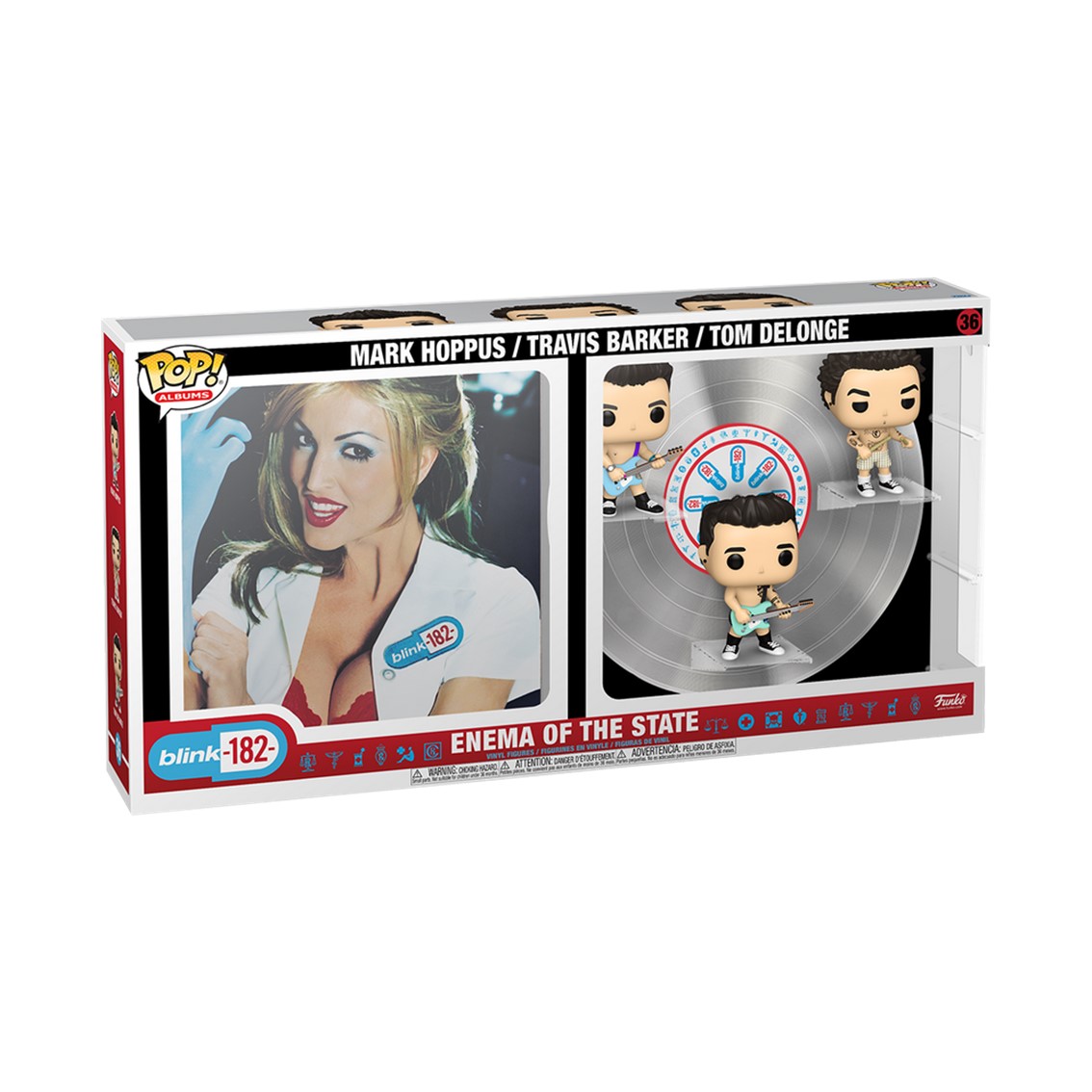 Funko pop albums estrellas del rock