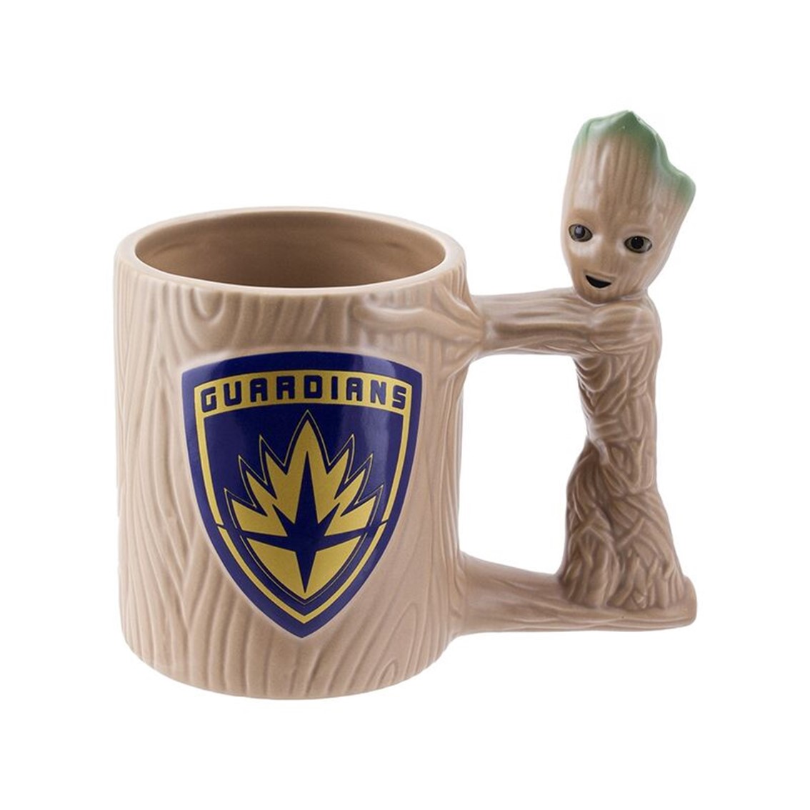 Taza 3d paladone marvel guardianes la