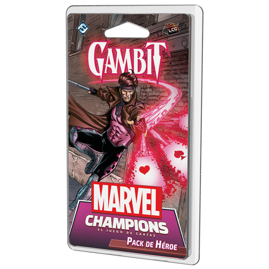 Juego mesa marvel champions gambit edad