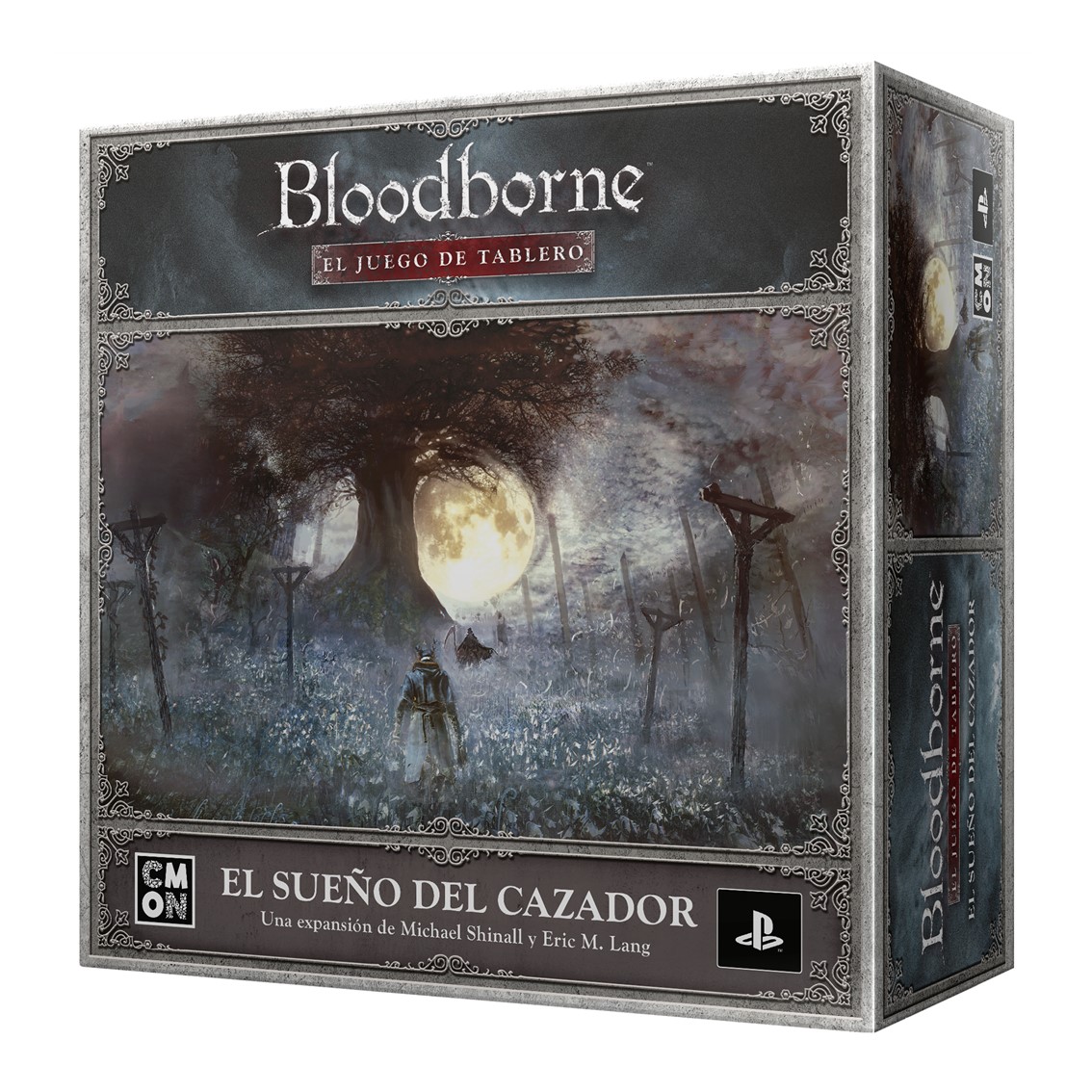 Juego mesa bloodborne el sueño del