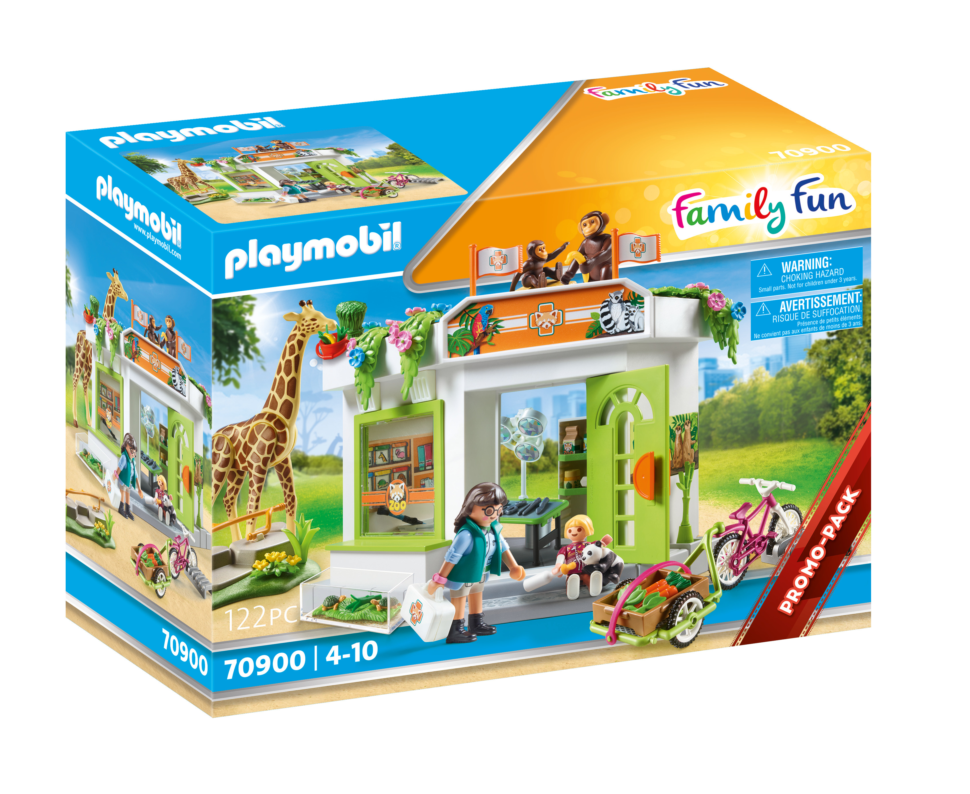 Playmobil family fun consulta veterinaria en