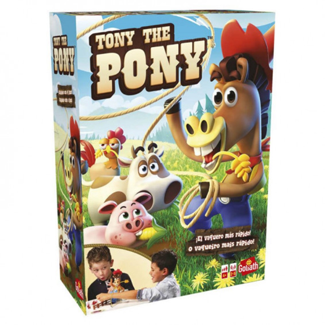 Juego mesa goliath tony the pony