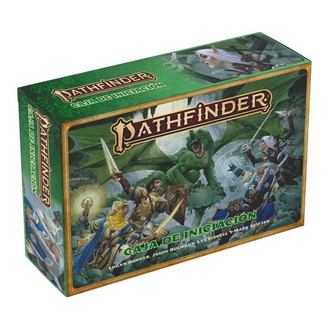 Juego mesa pathfinder 2ª ed. caja