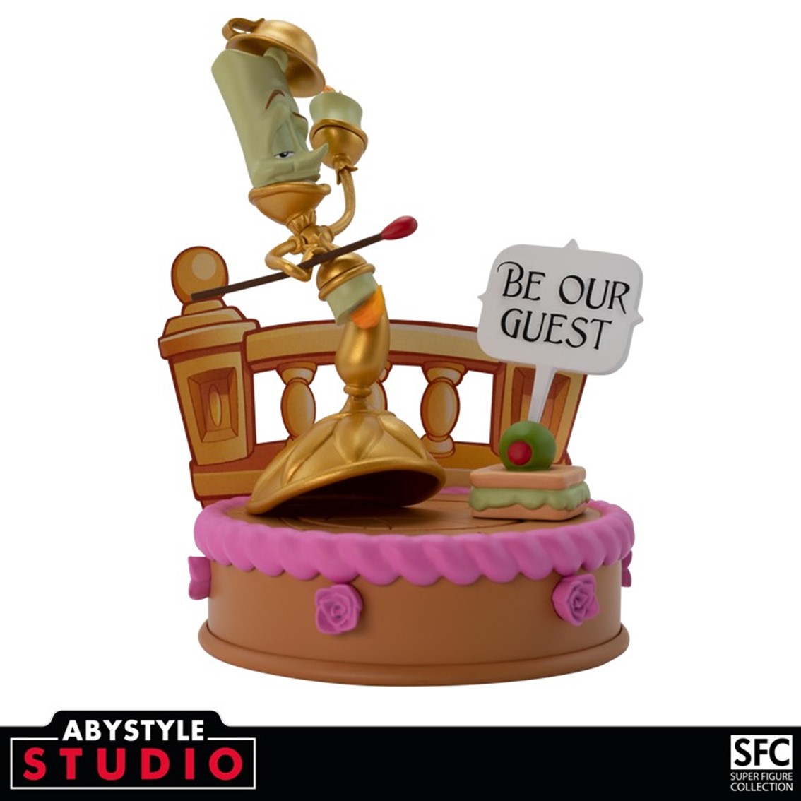 Figura abystyle studio disney -  lumiere