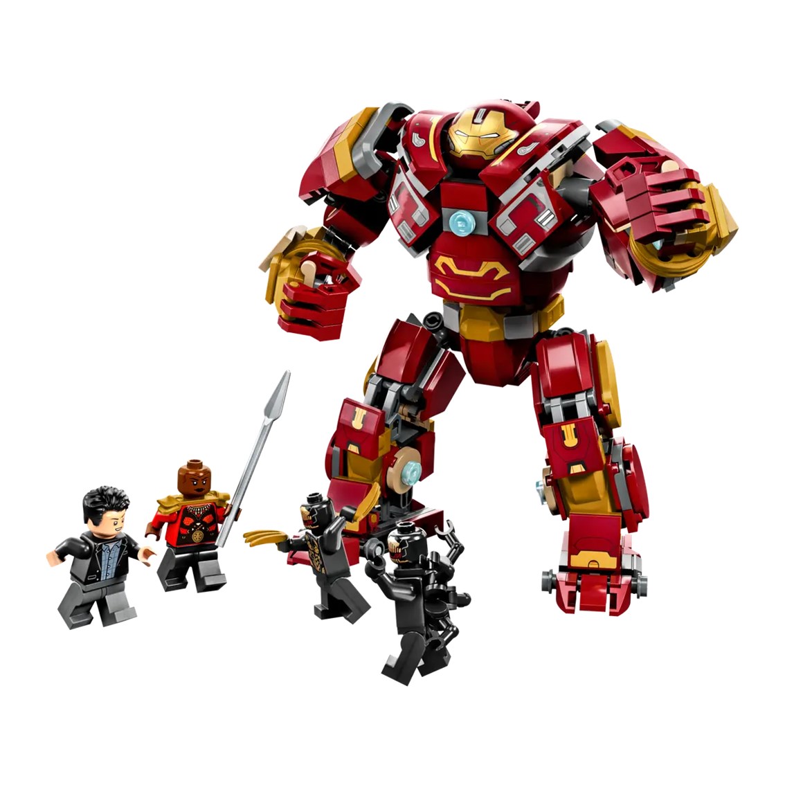 Lego marvel infinity saga hulkbuster batalla