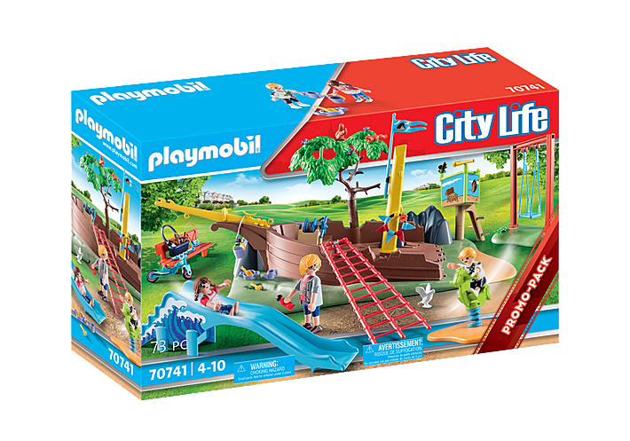 Playmobil city life parque aventuras con