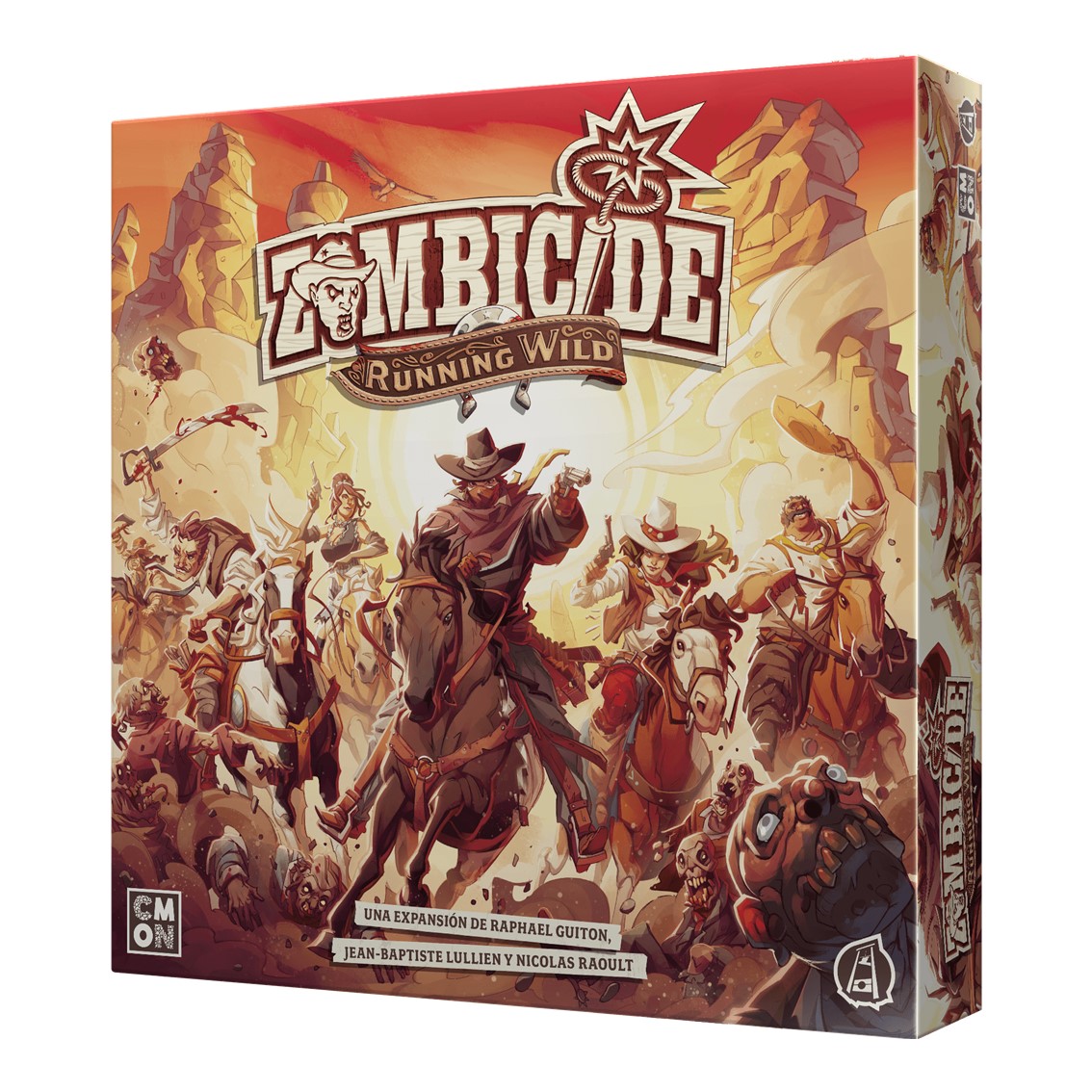 Juego mesa zombicide running wild edad