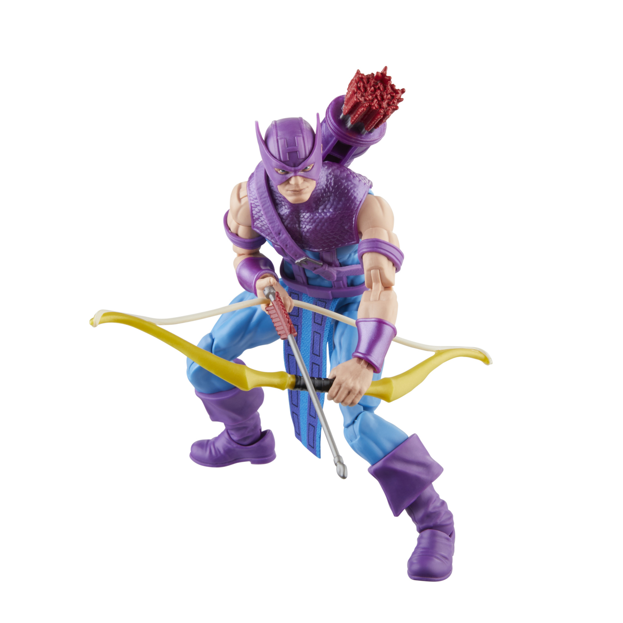 Figura hasbro marvel legends avengers hawkeye