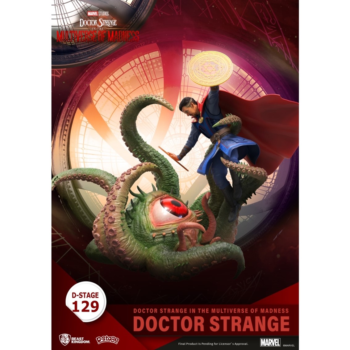 Figura beast kingdom dstage marvel doctor