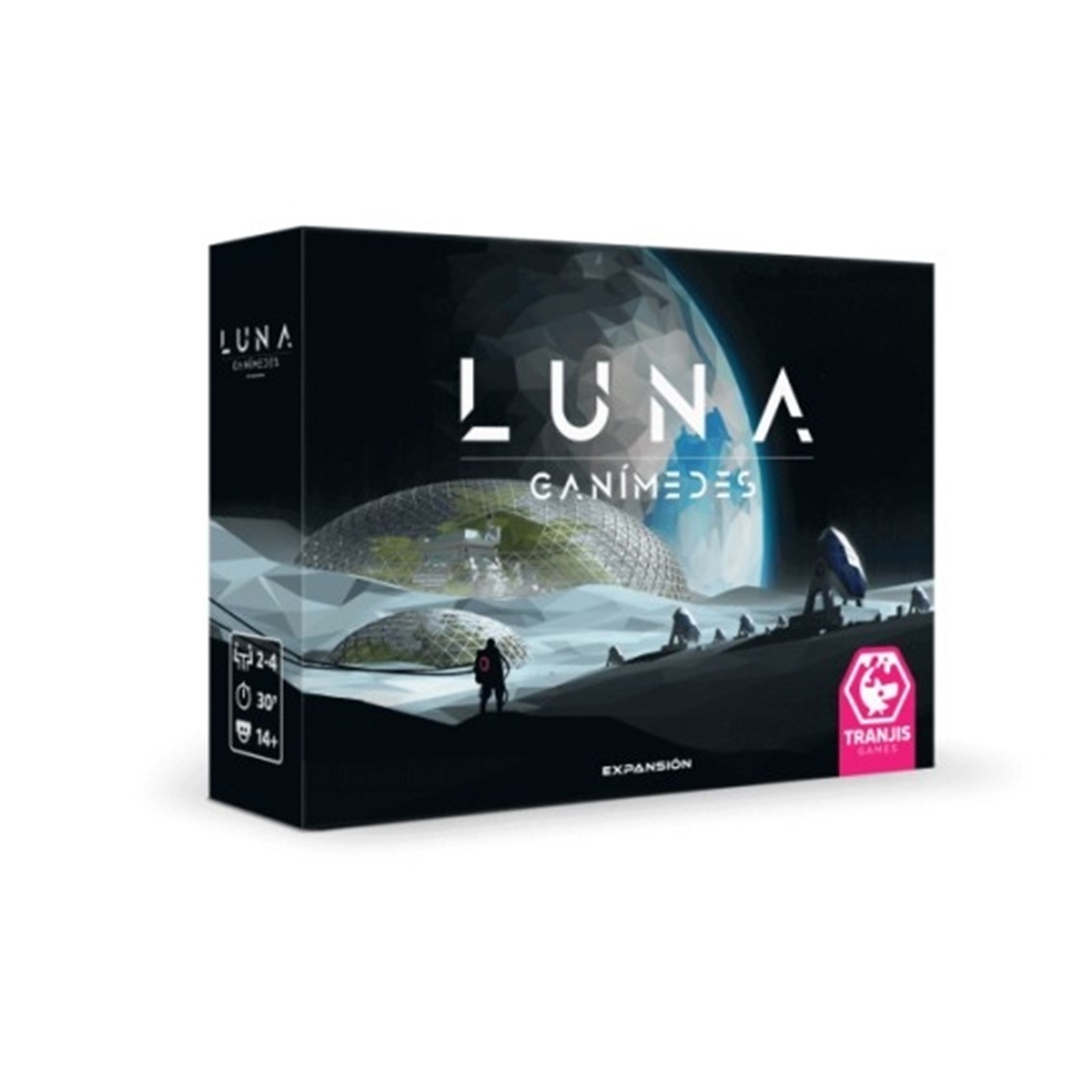 Juego mesa tranjis games ganimedes luna