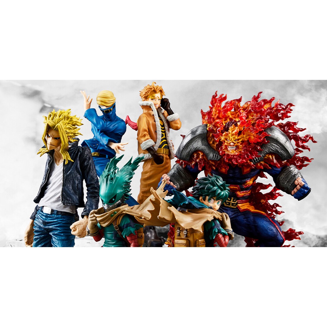 Ichiban kuji banpresto my hero academia