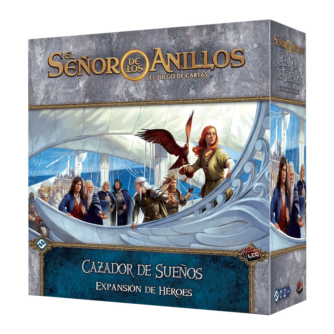 Juego mesa el señor los anillos