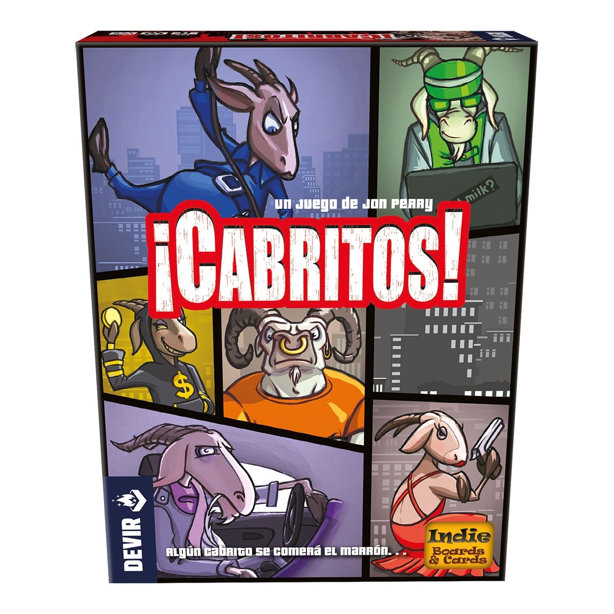 Juego mesa devir cabritos