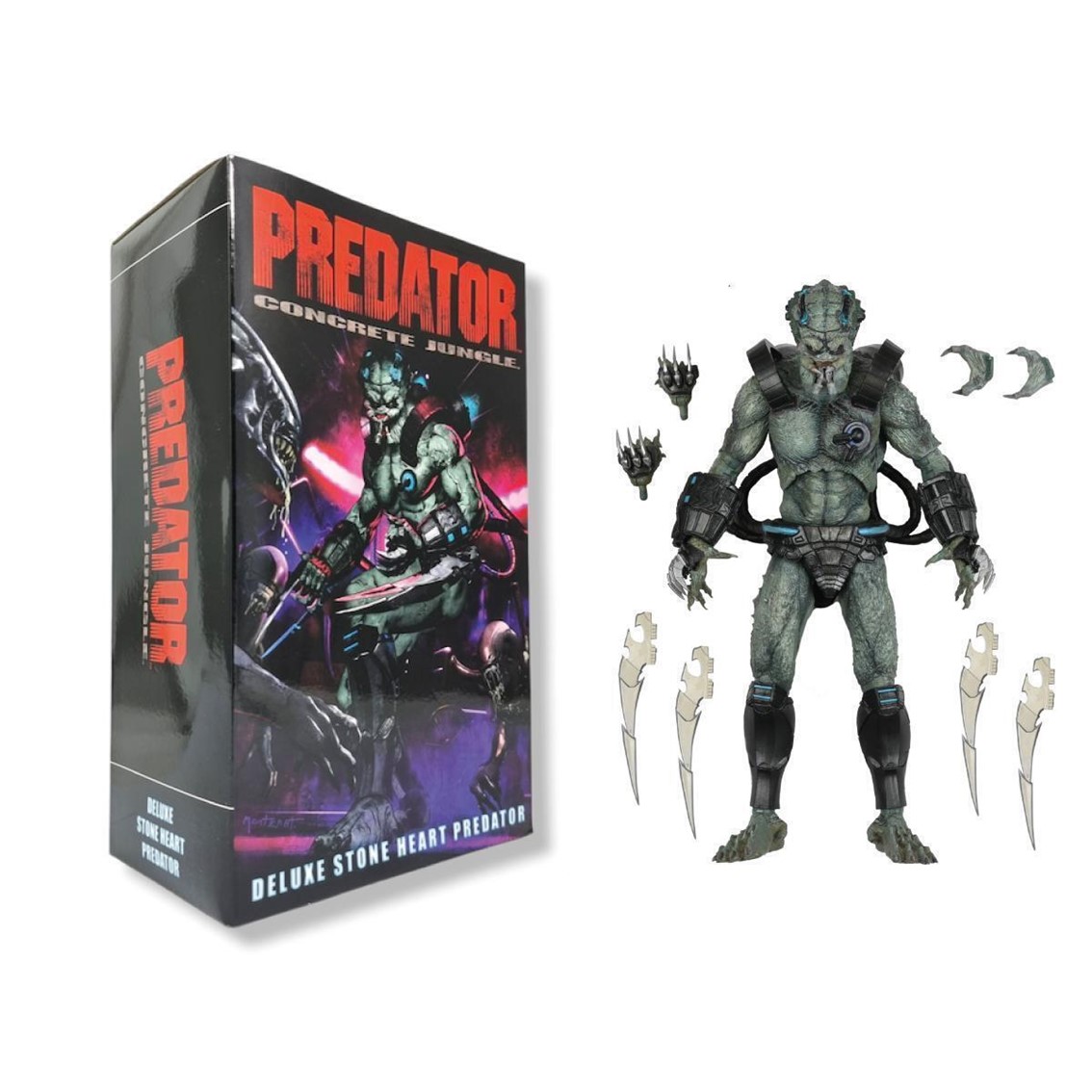 Figura neca predator ultimate deluxe stone