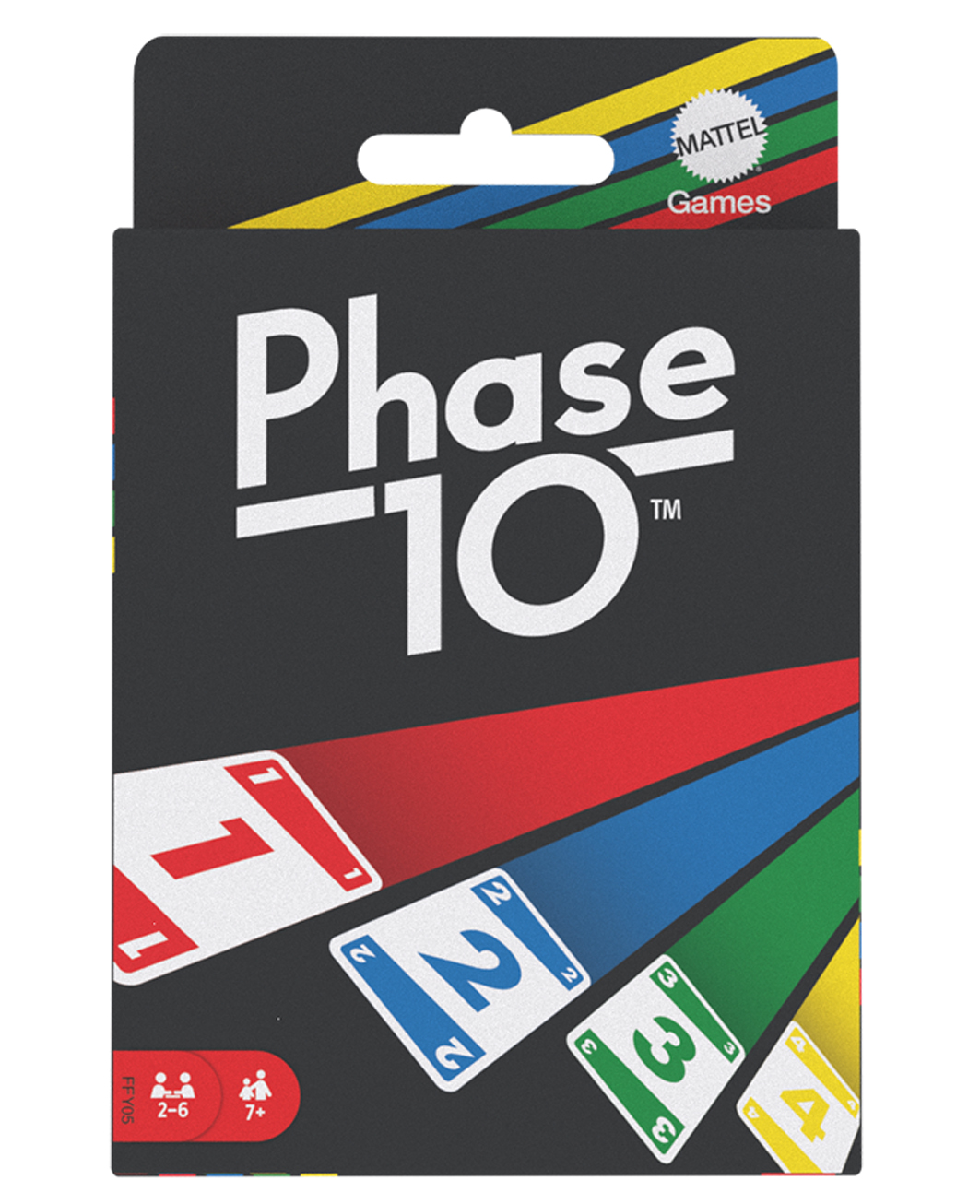 Juego cartas mattel phase 10