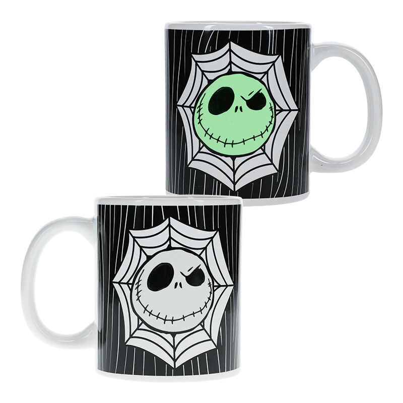 Taza paladone pesadilla antes navidad brillo