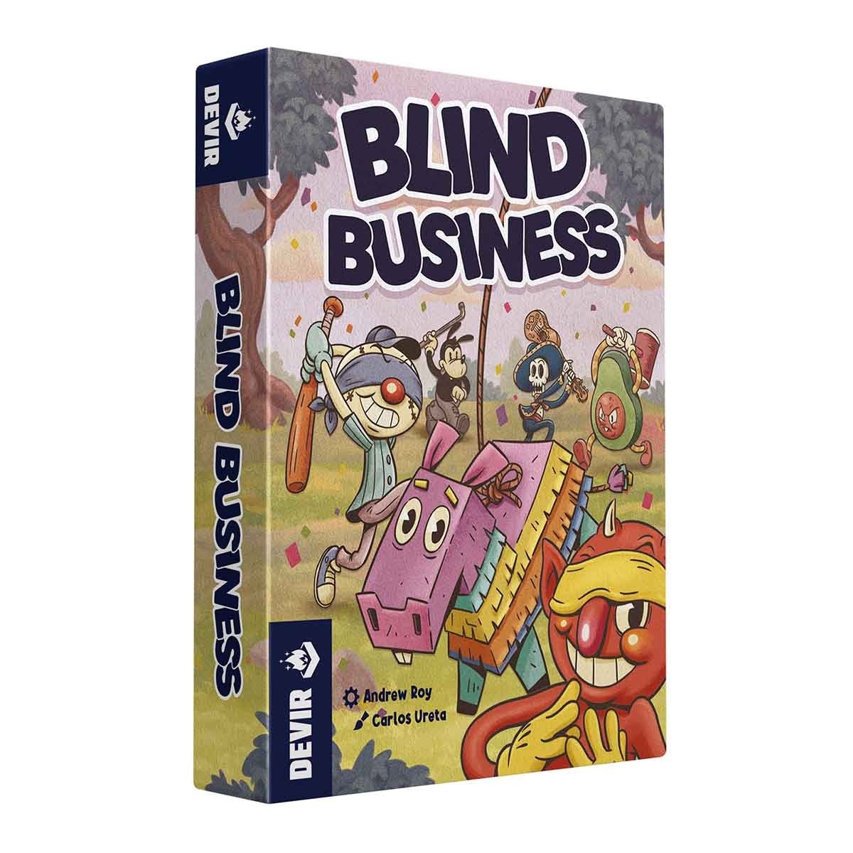 Juego cartas devir blind business