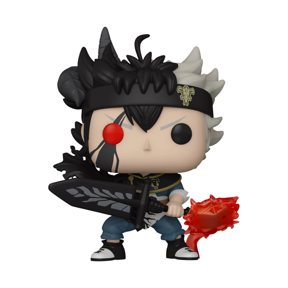 Funko pop animacion black clover black