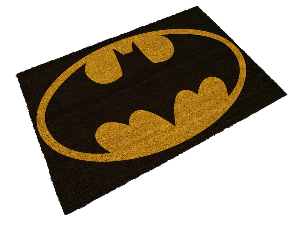 Felpudo dc comics logo batman