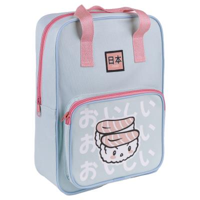 Mochila infantil asas personajes otaku