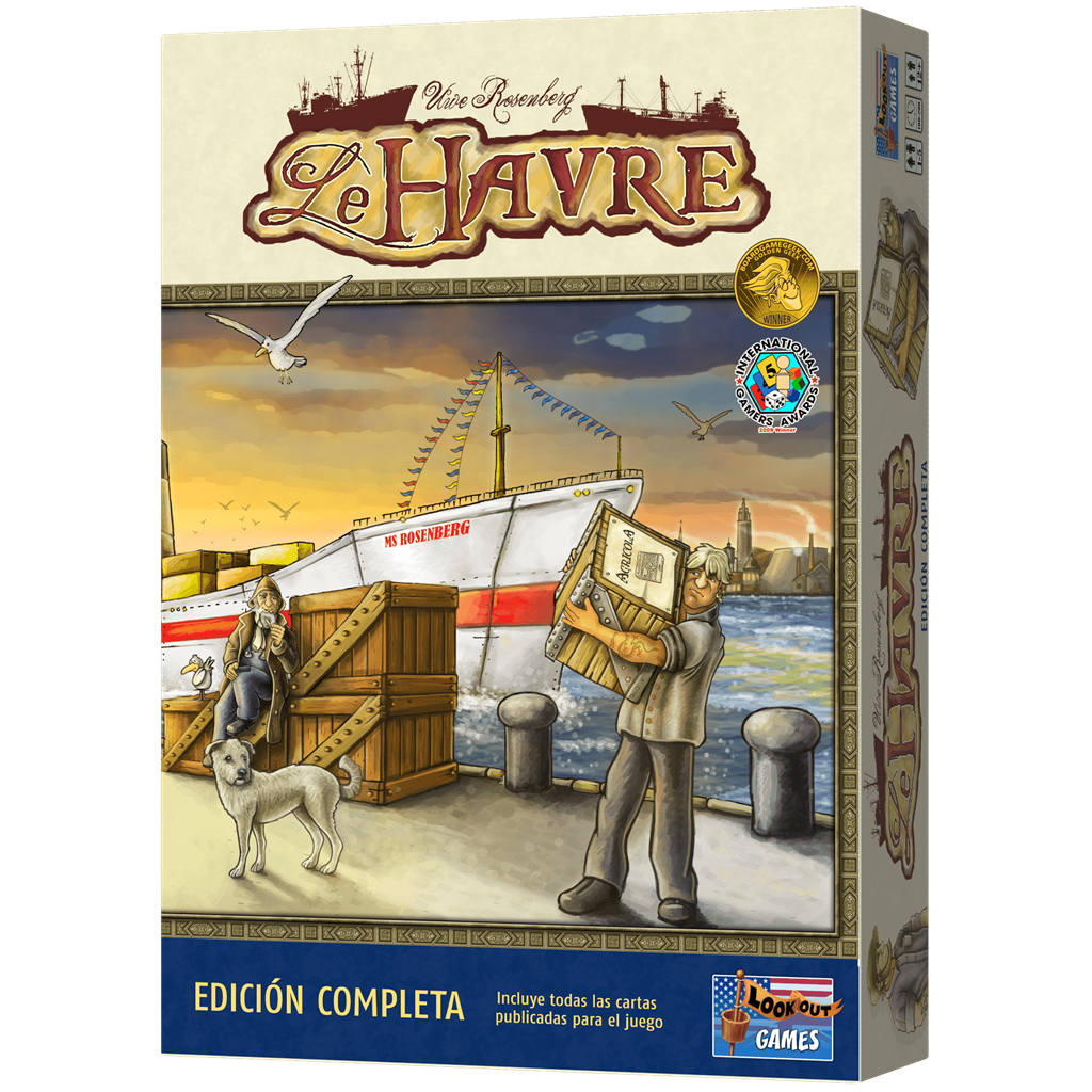 Juego mesa le havre