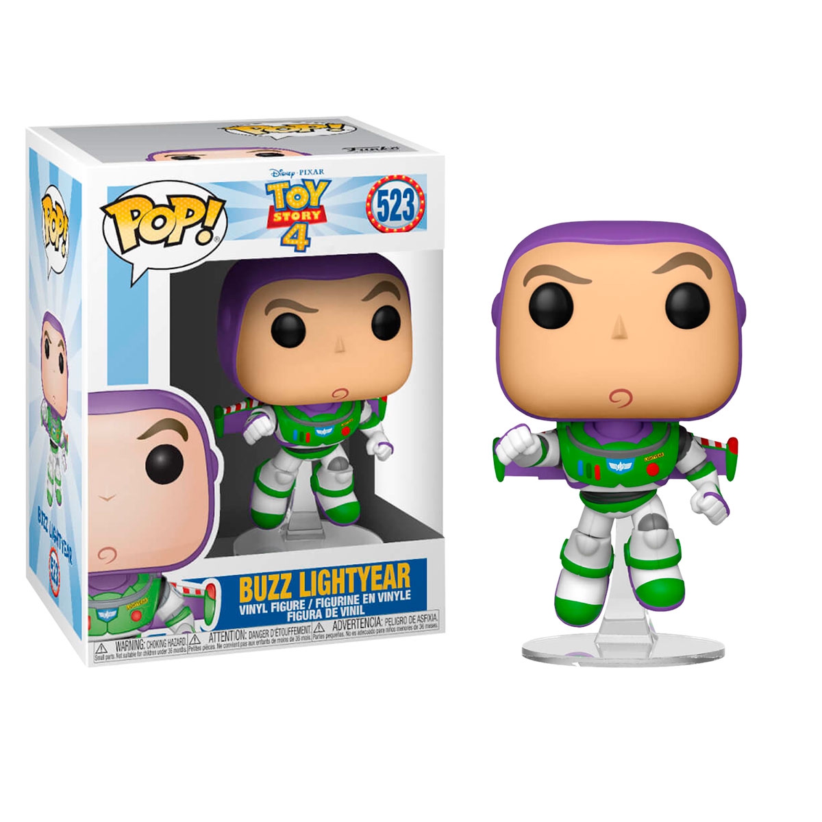 Funko pop disney toy story buzz