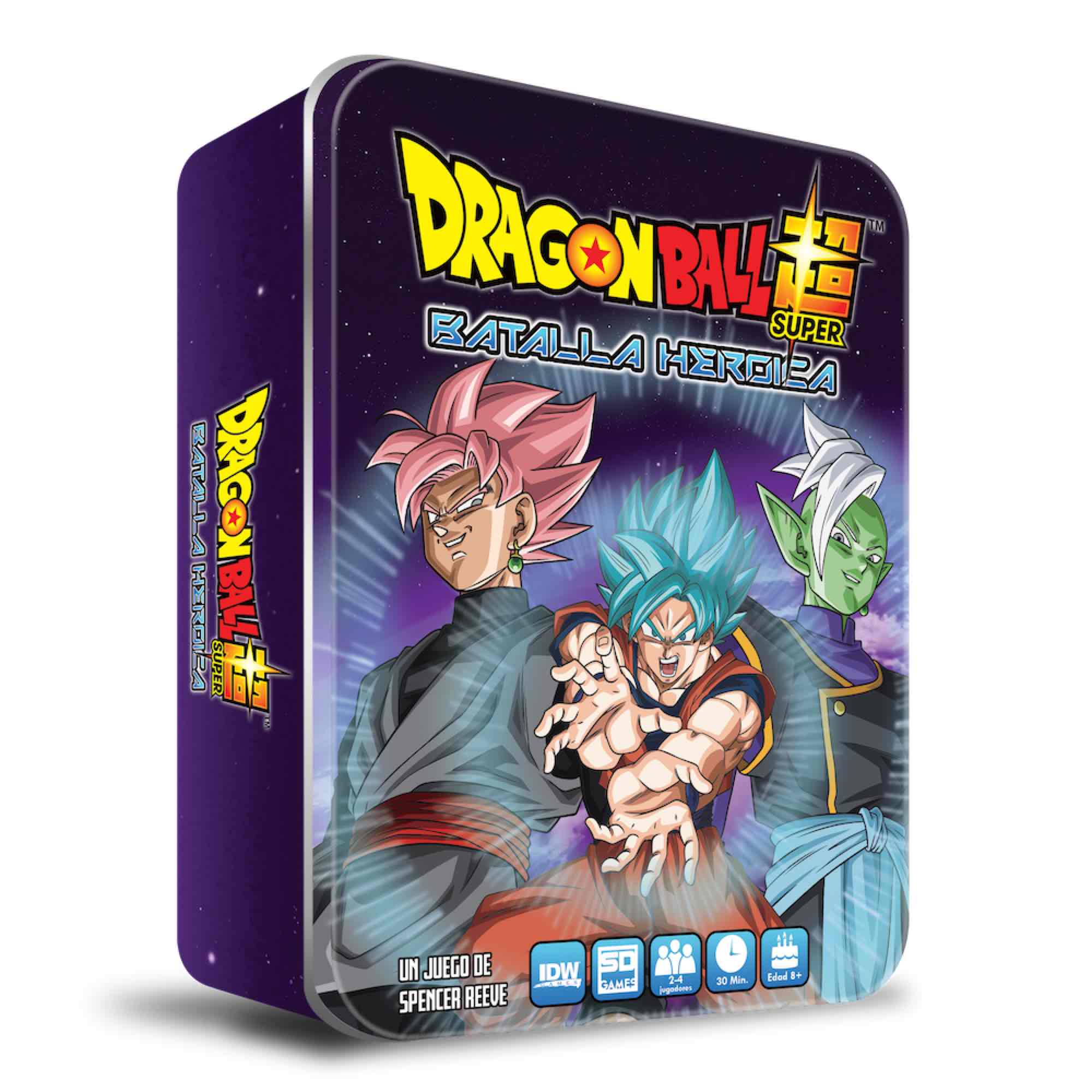 Juego mesa dragon ball super batalla