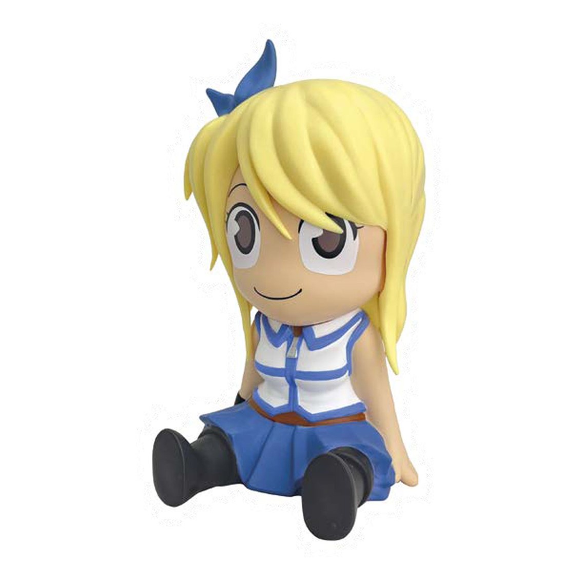 Figura hucha plastoy fairy tail lucy