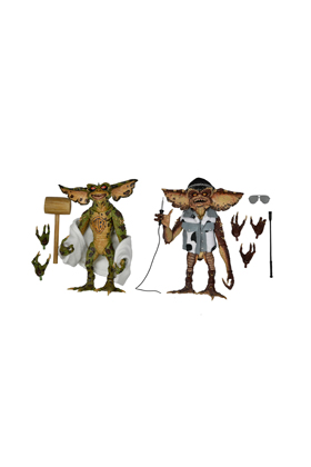 Figura neca pack 2 figuras gremlins