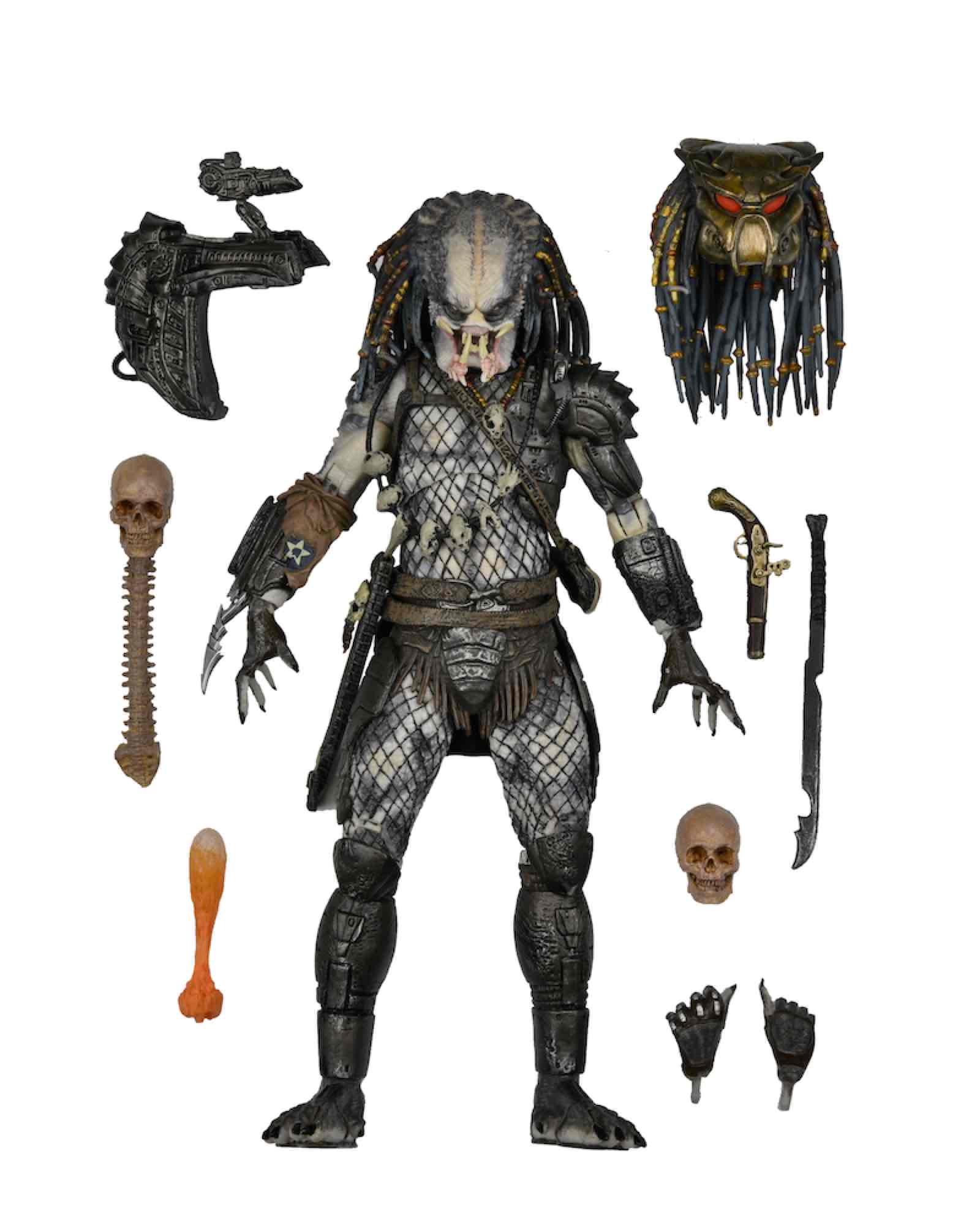 Figura neca predator 2 ultimate elder