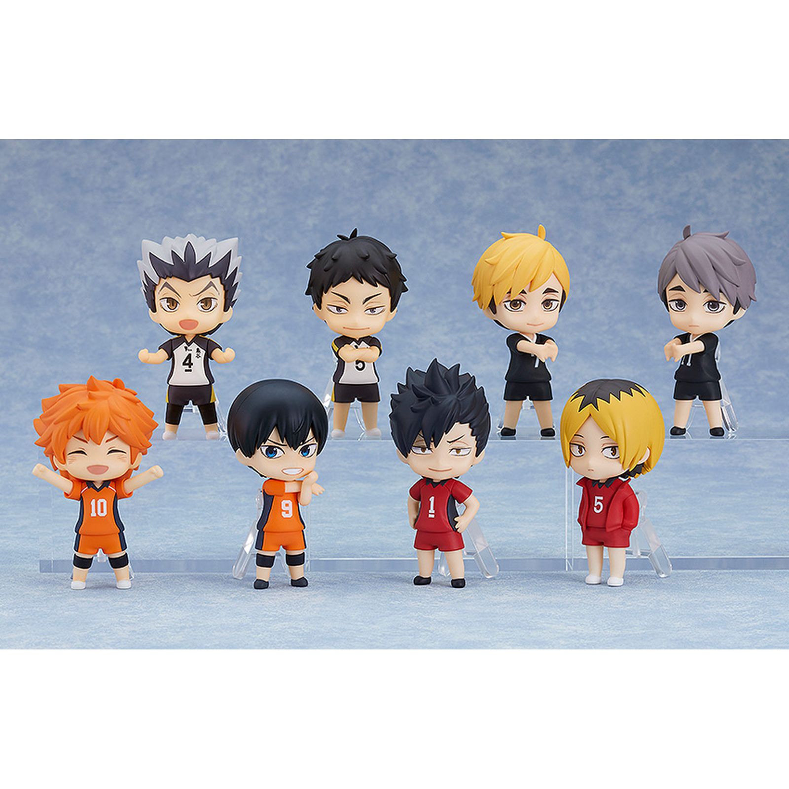 Surtido 8 figuras good smile company