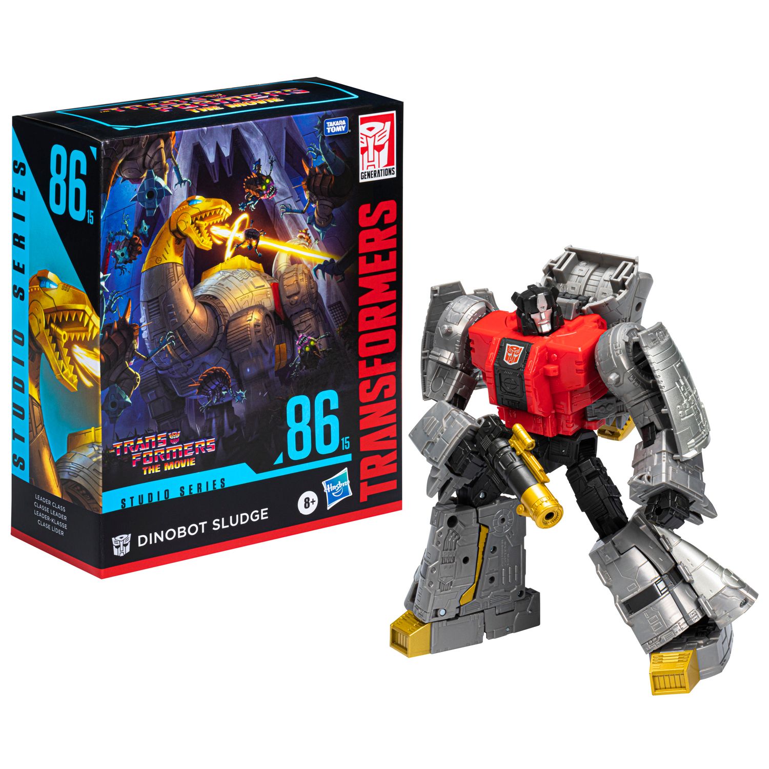 Figura hasbro transformers studio series leader