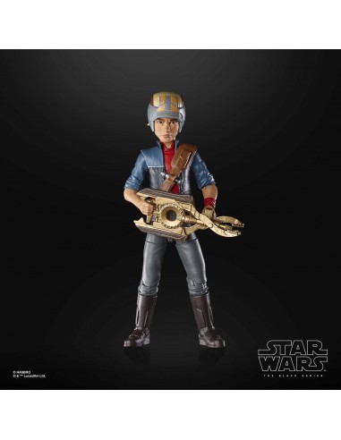 Figura hasbro star wars the black